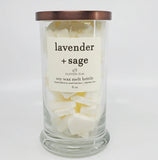Wax Melt Brittle - 4 oz Glass Jar