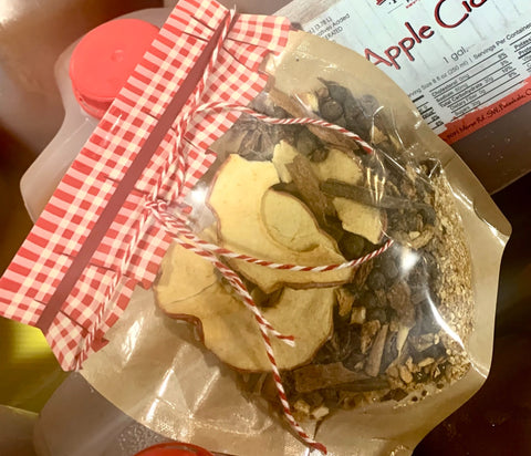Cider Mulling Spice Filter Bag