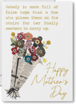 Stairs Mothers Day Card