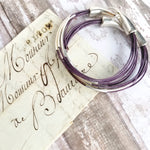 Leather Cord Bracelet - Celebrate Local, Shop The Best of Ohio