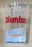 COLUMBUS Decal Shot Glass