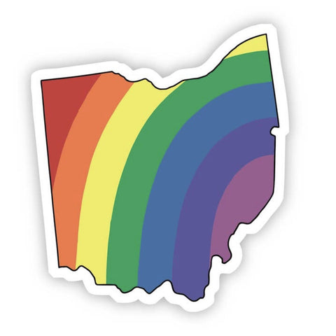 Ohio Rainbow Sticker