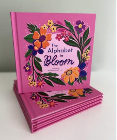 The Alphabet in Bloom