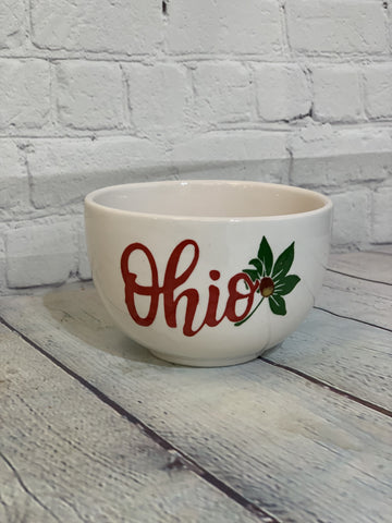 Ohio Buckeye Jumbo Ceramic Mug