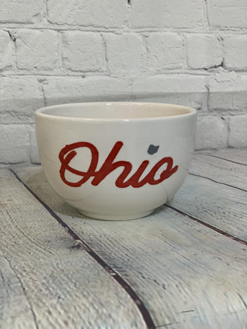 Ohio Script Jumbo Ceramic Mug