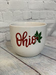 Ohio Buckeye Ceramic Souper Mug
