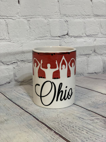 Ohio Fans Ceramic Mug