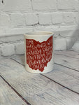 How Firm Thy Friendship Ceramic Mug