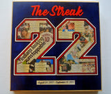 The Streak -Cleveland Indians Wood Print 8x8 - Celebrate Local, Shop The Best of Ohio