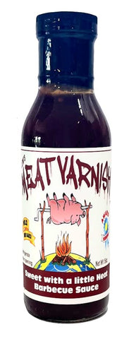 Lem's Meat Varnish BBQ Sauce - Mild