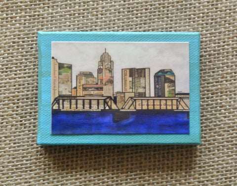 Magnet - Columbus, Ohio Skyline - Celebrate Local, Shop The Best of Ohio