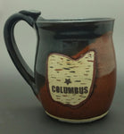 Columbus Hand Thrown Ceramic Mug - Celebrate Local, Shop The Best of Ohio