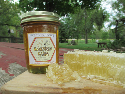 Ohio Raw Chunk Honeycomb Chunk - 10 oz - Celebrate Local, Shop The Best of Ohio