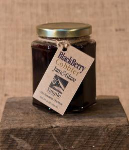 Blackberry Cobbler Jam & Glaze