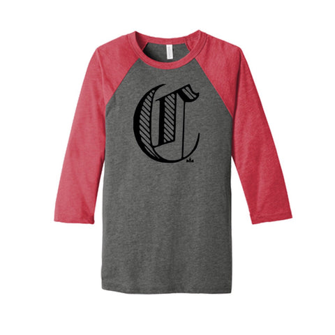 Cincinnati C Baseball T-Shirt - Celebrate Local, Shop The Best of Ohio