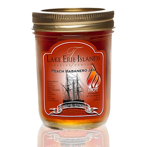 Peach Habanero Jam 9 oz - Celebrate Local, Shop The Best of Ohio