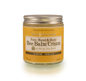 Bee Balm Cream - Almond Vanilla 2 oz - Celebrate Local, Shop The Best of Ohio