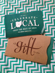 IN STORE ONLY GIFT CARD - Celebrate Local, Shop The Best of Ohio