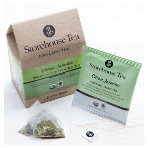 Organic Tea Sachets Box of 12 - Celebrate Local, Shop The Best of Ohio