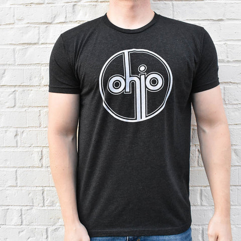 Ohio Retro Vintage Circle Super Soft T-Shirt - Celebrate Local, Shop The Best of Ohio