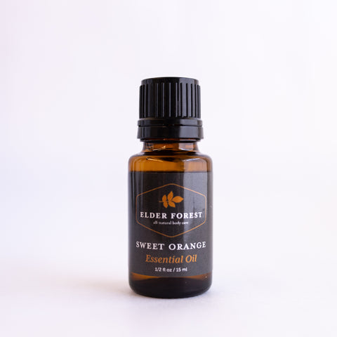 Pure Sweet Orange Essential Oil