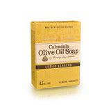 Calendula Olive Oil Soap - Lemon Verbena (4.5 oz.) - Celebrate Local, Shop The Best of Ohio