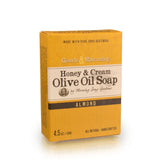 Honey & Cream Olive Oil Soap - Almond (4.5 oz.) - Celebrate Local, Shop The Best of Ohio