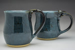 Smokey Blue Hand Thrown Ceramic Mug - Celebrate Local, Shop The Best of Ohio