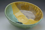 Earthtone Hand Thrown Ceramic Big Bowl