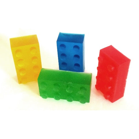 Colored Brick Shaped Kids Hand Soap - Set of 4 - Celebrate Local, Shop The Best of Ohio