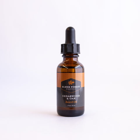 Cedarwood and Oak Beard Oil