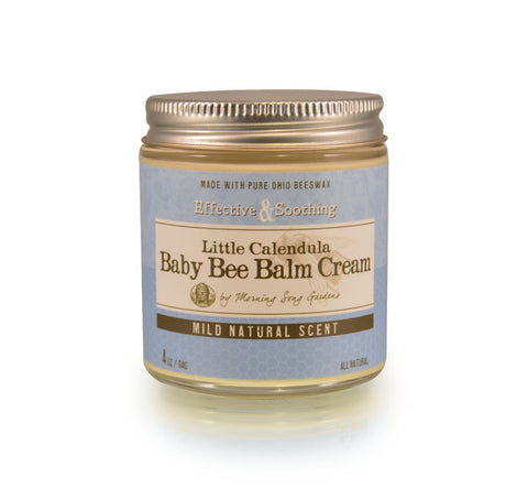 Baby Bee Balm Cream - Mild Natural Scent 2 oz - Celebrate Local, Shop The Best of Ohio