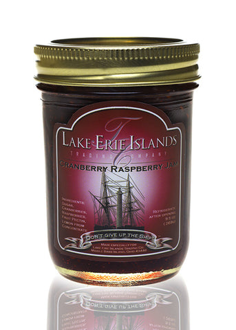 Cranberry Raspberry Jam 9.5 oz - Celebrate Local, Shop The Best of Ohio