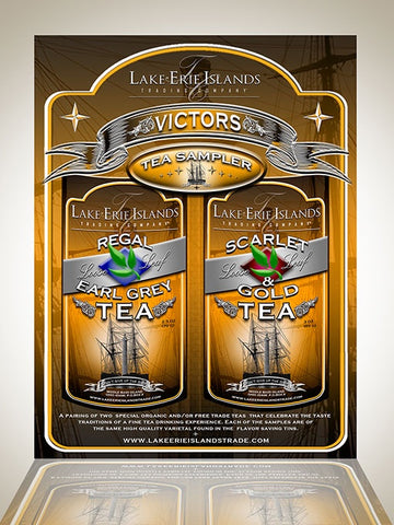 Victors Tea Sample  2 pack - Celebrate Local, Shop The Best of Ohio