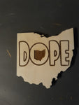 Dope Ohio Coaster - Celebrate Local, Shop The Best of Ohio