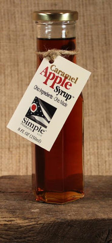 Carmel Apple Syrup (8oz) - Celebrate Local, Shop The Best of Ohio