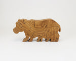 Hippo Wood Puzzle - Celebrate Local, Shop The Best of Ohio