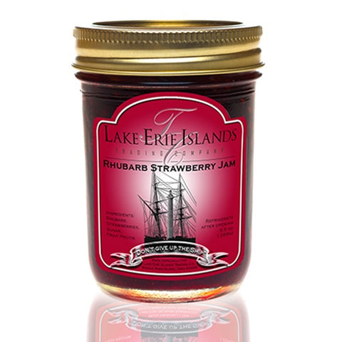 Rhubarb Strawberry Jam 9.5 oz - Celebrate Local, Shop The Best of Ohio