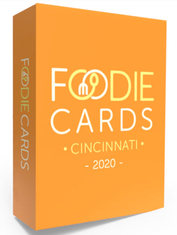 FoodieCards Deck - Ohio Cities Restaurant Discount - Celebrate Local, Shop The Best of Ohio