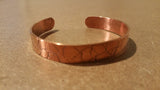 Ohio Copper Imprinted Cuff Bracelet - Celebrate Local, Shop The Best of Ohio