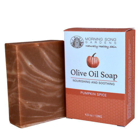 Pumpkin Spice Olive Oil Soap - Celebrate Local, Shop The Best of Ohio