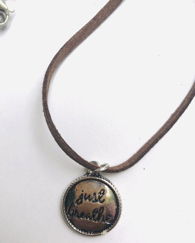 Just Breathe Necklace