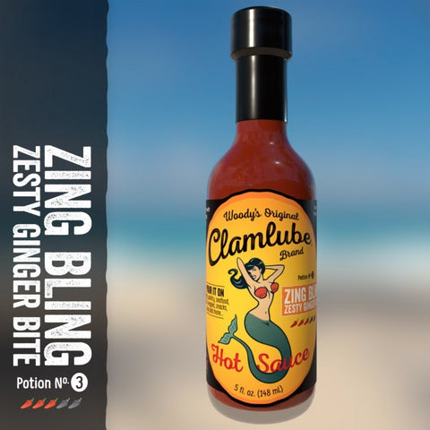 Zing Bling – Zesty Ginger Bite Hot Sauce - Celebrate Local, Shop The Best of Ohio