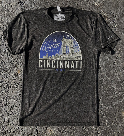 Queen City T-Shirt - Celebrate Local, Shop The Best of Ohio