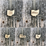 Ohio Wood Magnet (Various Styles) - Celebrate Local, Shop The Best of Ohio