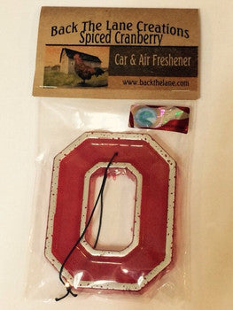 Block O Air Freshener - Variety of Scents - Celebrate Local, Shop The Best of Ohio