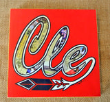 Cleveland Indians Wood Print 8x8 - Celebrate Local, Shop The Best of Ohio
